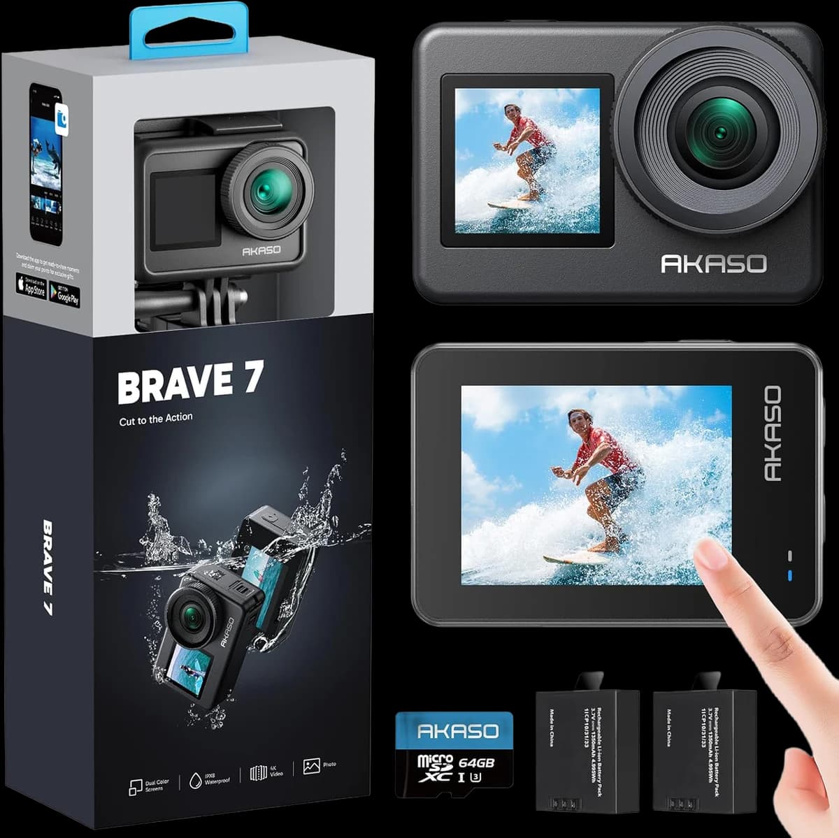 AKASO Brave 7