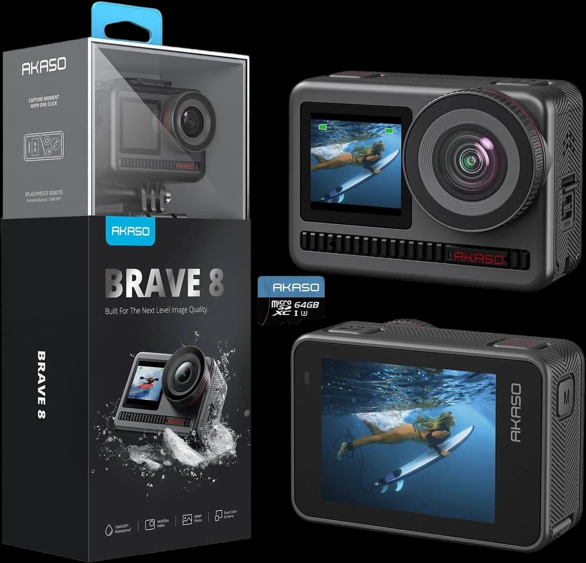 AKASO Brave 8 Pro
