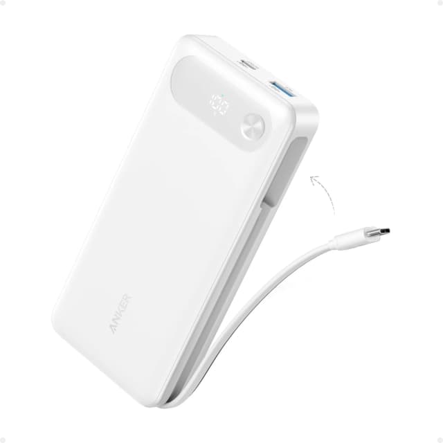 Anker Power Bank 20.000 mAh · 87W USB-C PD