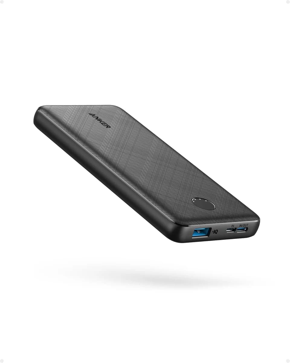 Anker PowerCore 10.000 mAh · Kompakt-Powerbank