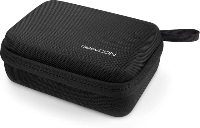 deleyCON Hard Case für GoPro + Zubehör