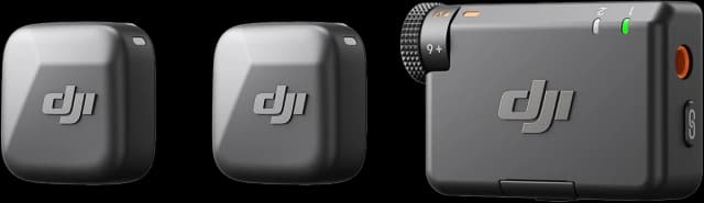 DJI Mic Mini · 2 Transmitter + Receiver