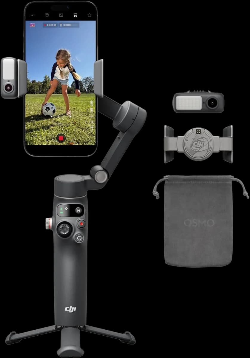 DJI Osmo Mobile 8 · Smartphone-Gimbal