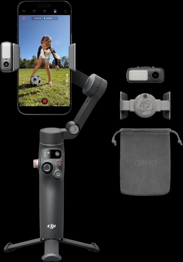 DJI Osmo Mobile 8 · Smartphone-Gimbal