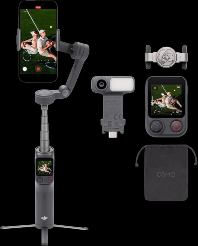 DJI Osmo Mobile 8P · mit Tracking-Modul