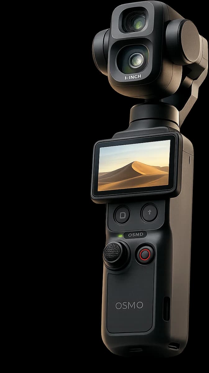 DJI Osmo Pocket 4P