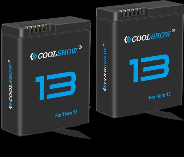 ENEGON Battery Set für GoPro Hero 13 · 3-Pack