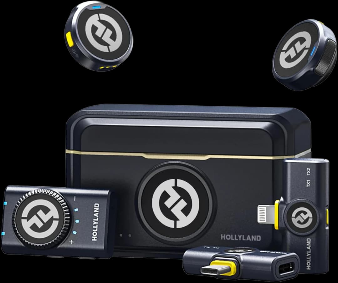 Hollyland Lark M2 · Wireless Lavalier