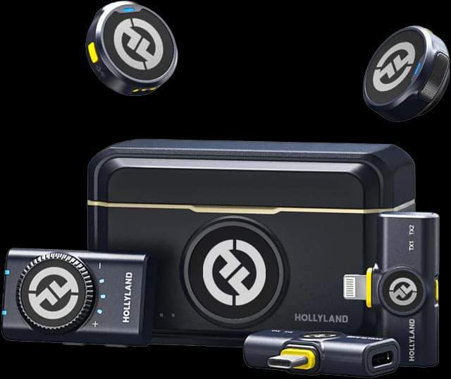 Hollyland Lark M2 · Wireless Lavalier