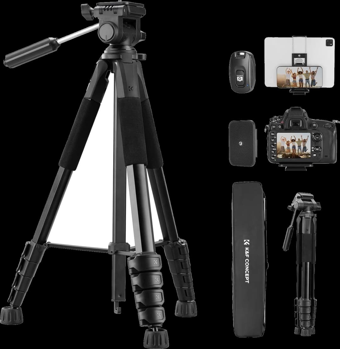 K&F Concept Aluminium-Stativ 190 cm (S255A3)