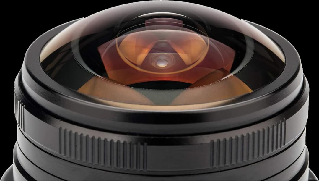LAOWA 4mm f/2.8 Circular Fisheye MFT