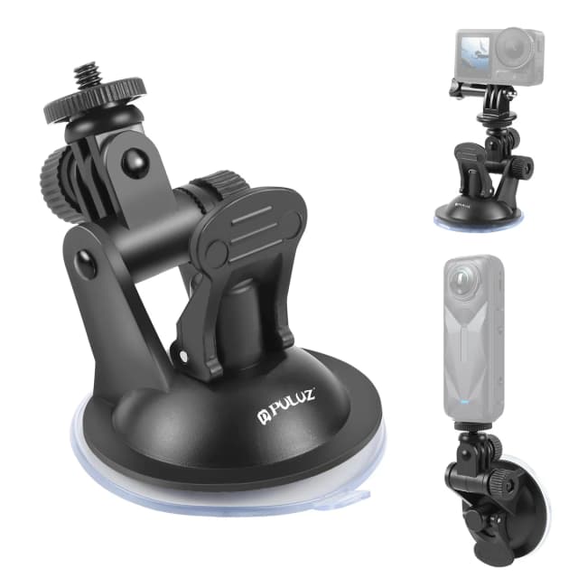 PULUZ Suction-Cup-Halterung für Action-Cams