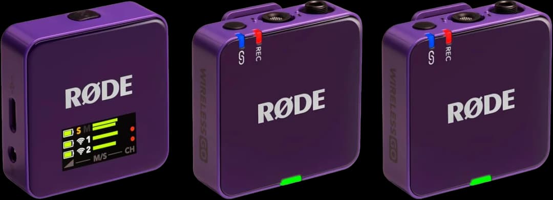 RØDE Wireless GO Gen 3