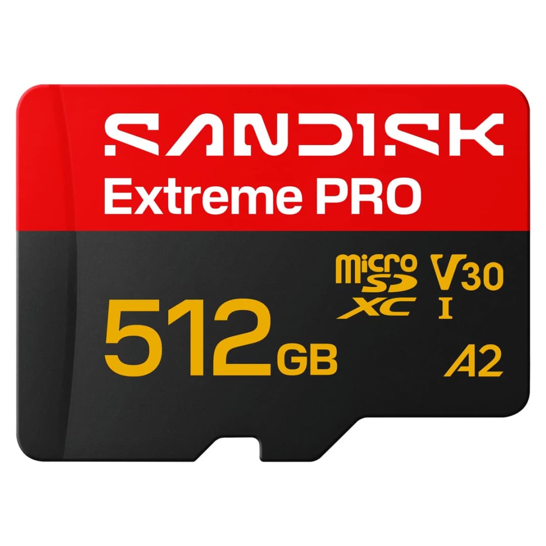 SanDisk Extreme Pro microSDXC 512 GB