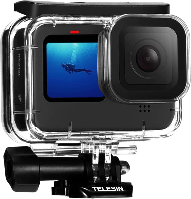 TELESIN Dive-Gehäuse GoPro Hero 13 · 60 m