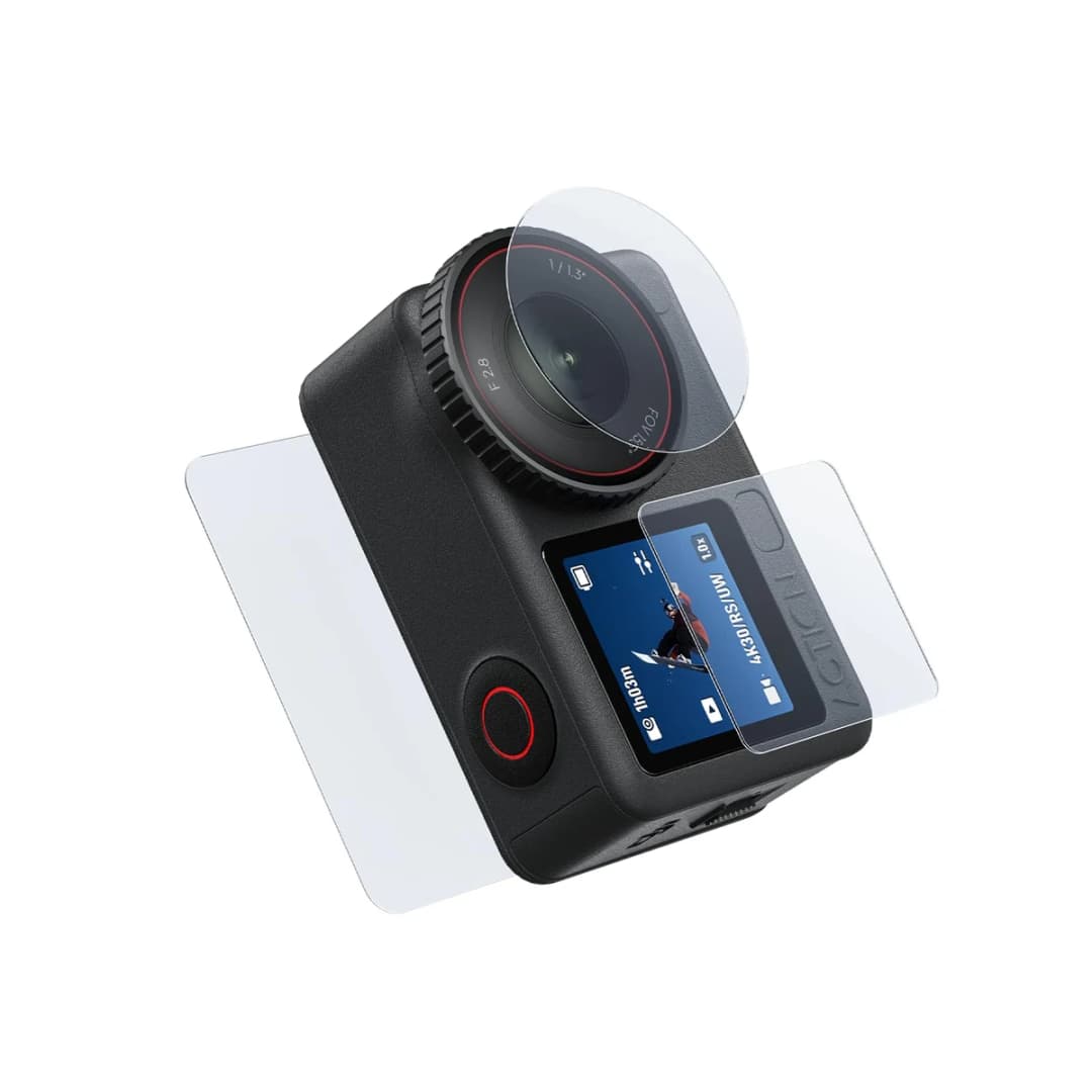 TELESIN Schutzfolien-Set DJI Osmo Action 6