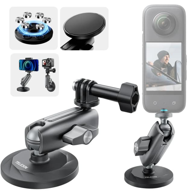 TELESIN Magnet-Mount für GoPro/DJI