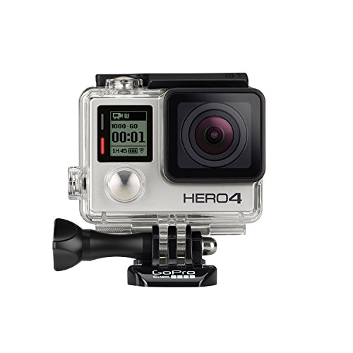 GoPro Hero4 Silver Actionkamera