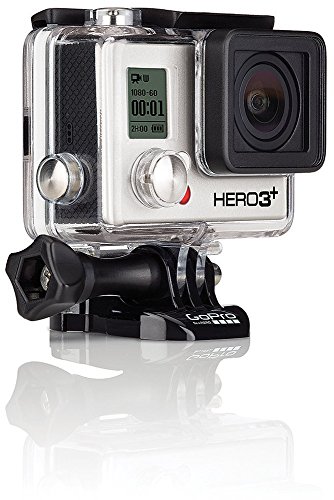 GoPro Hero3+ Silver Actionkamera