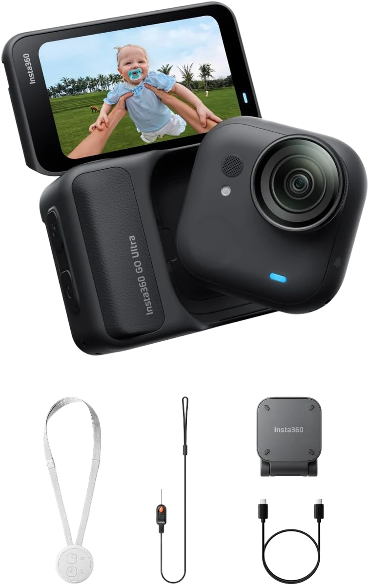 Insta360 GO Ultra Test 2026 · ab 429€ · Specs, Bewertung & Vergleich