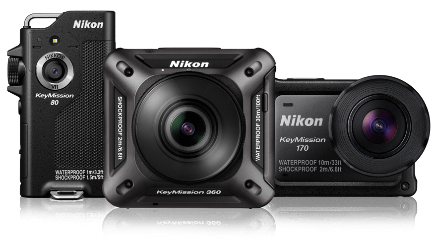 Nikon Keymission Action-Kameras